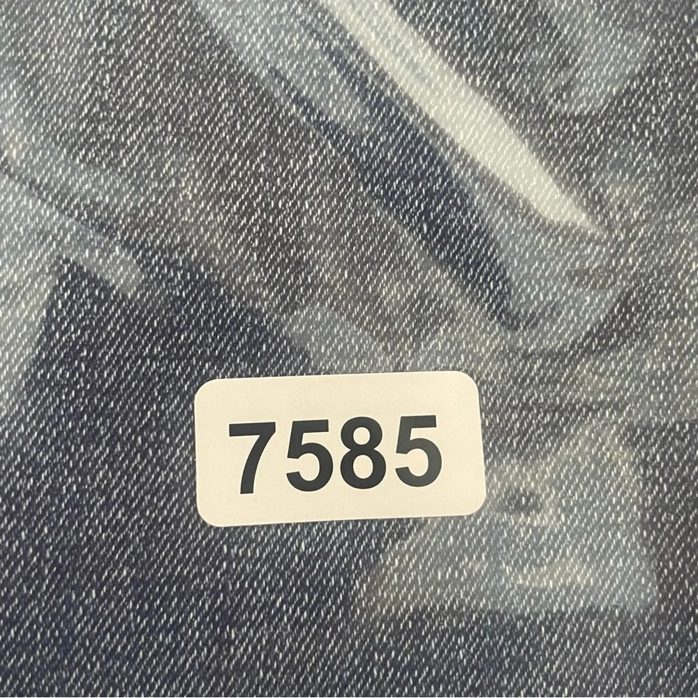 Abercrombie & Fitch ultra high rise blue jeans 37585